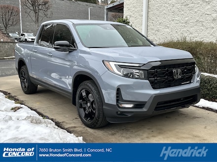 2025 Honda Ridgeline Black Edition Pickup