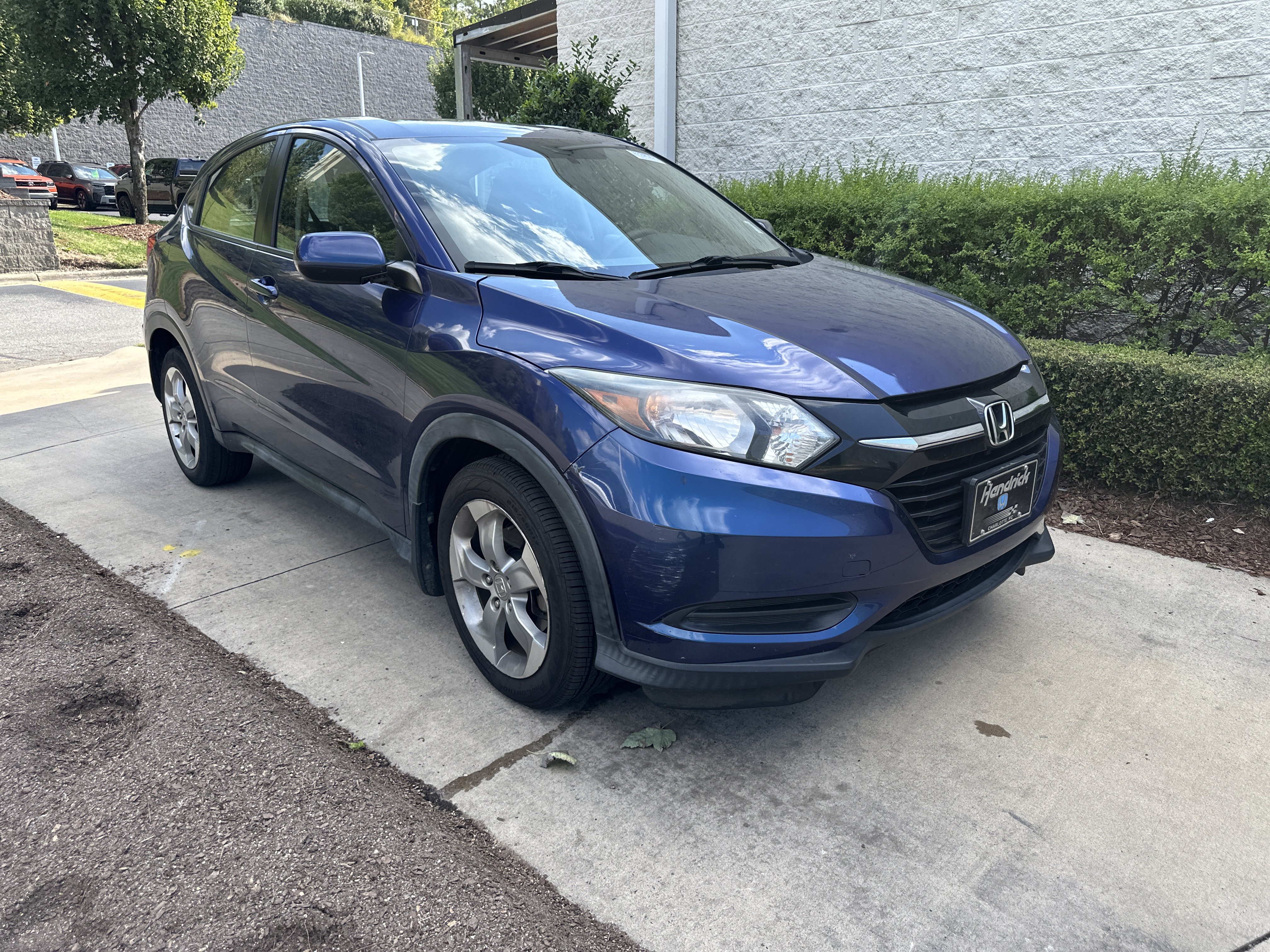 Used 2017 Honda HR-V LX SUV