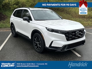 2026 Honda CR-V Hybrid Sport-L SUV