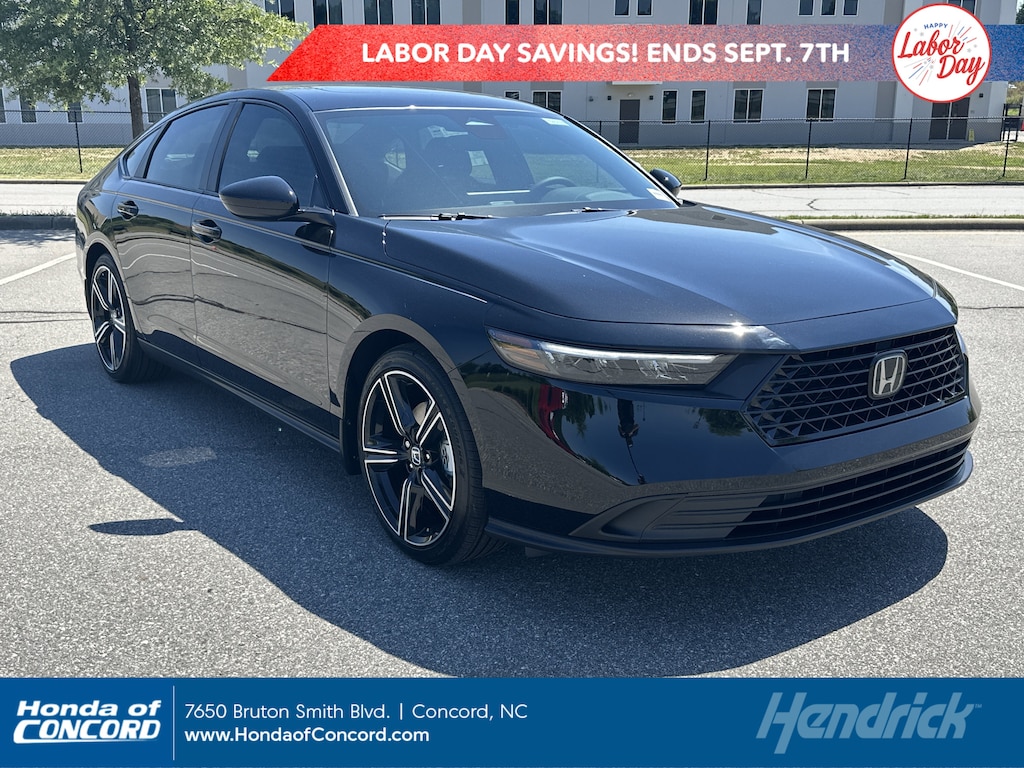New 2026 Honda Accord Hybrid Sport Sedan