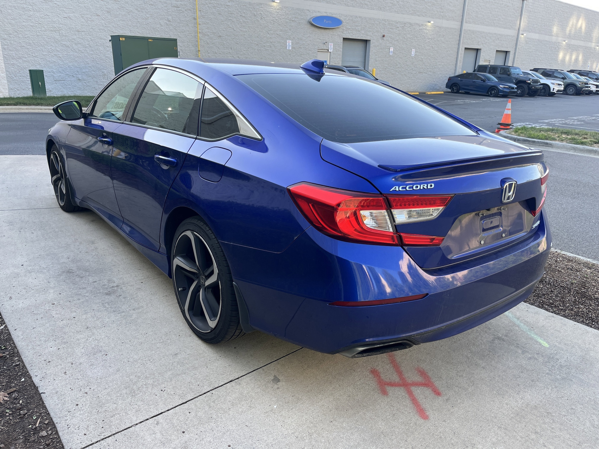2019 Honda Accord Sport 1.5T photo 6