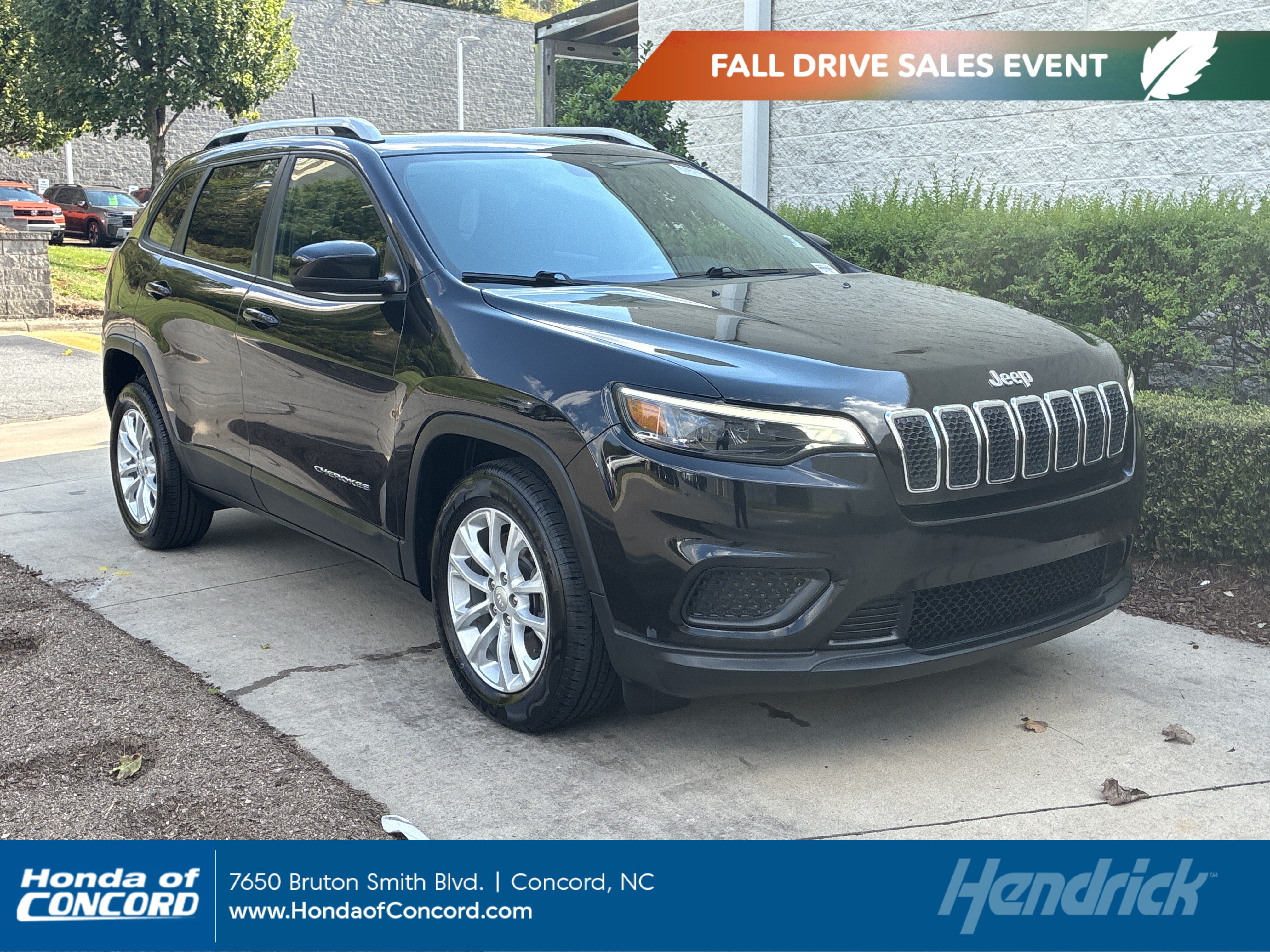 2020 Jeep Cherokee Latitude