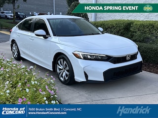 2026 Honda Civic LX CVT Sedan