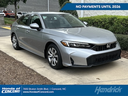 2026 Honda Civic LX CVT Sedan