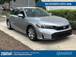 2026 Honda Civic LX CVT Sedan