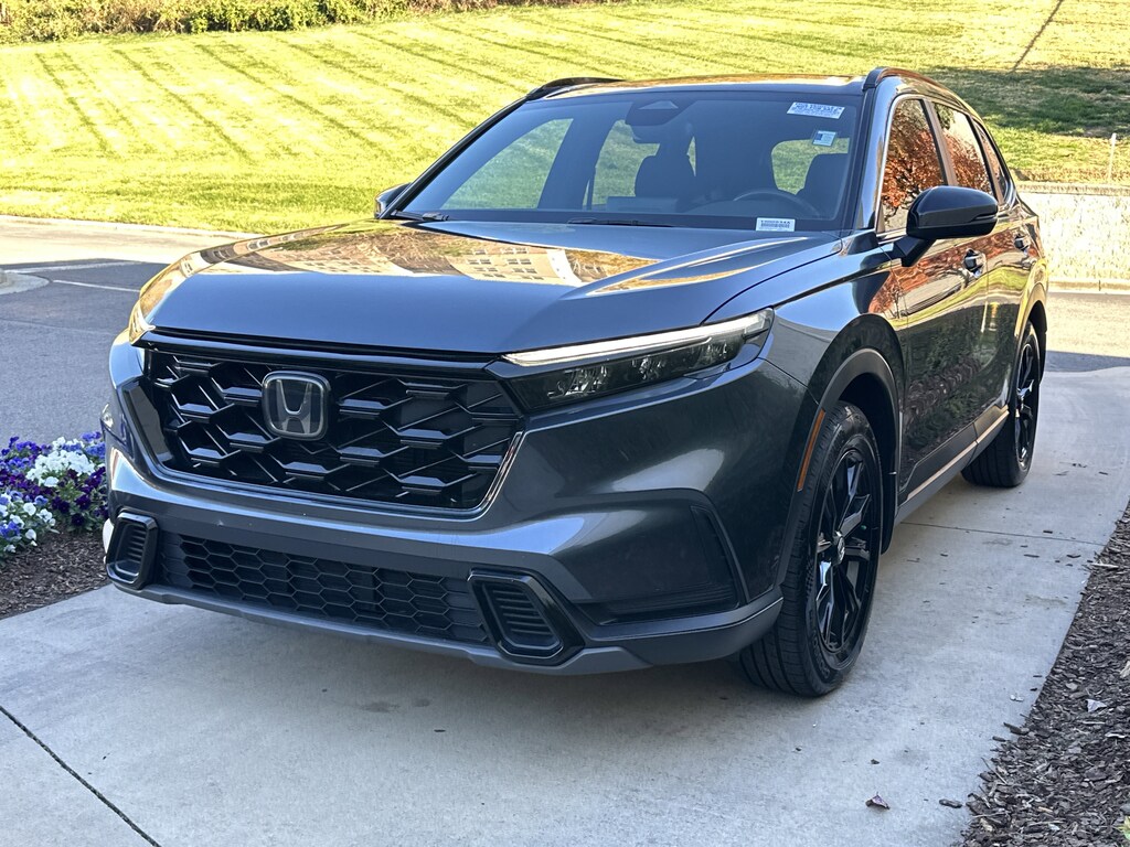 Certified 2023 Honda CR-V Hybrid Sport SUV