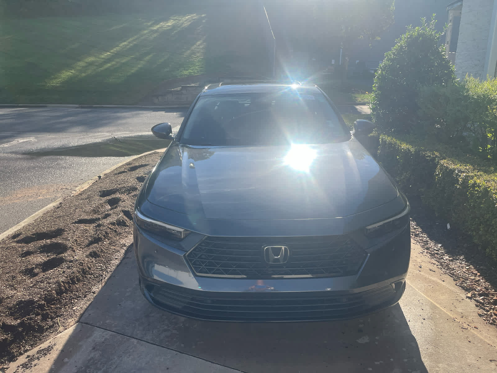 Certified 2023 Honda Accord Hybrid EX-L Sedan