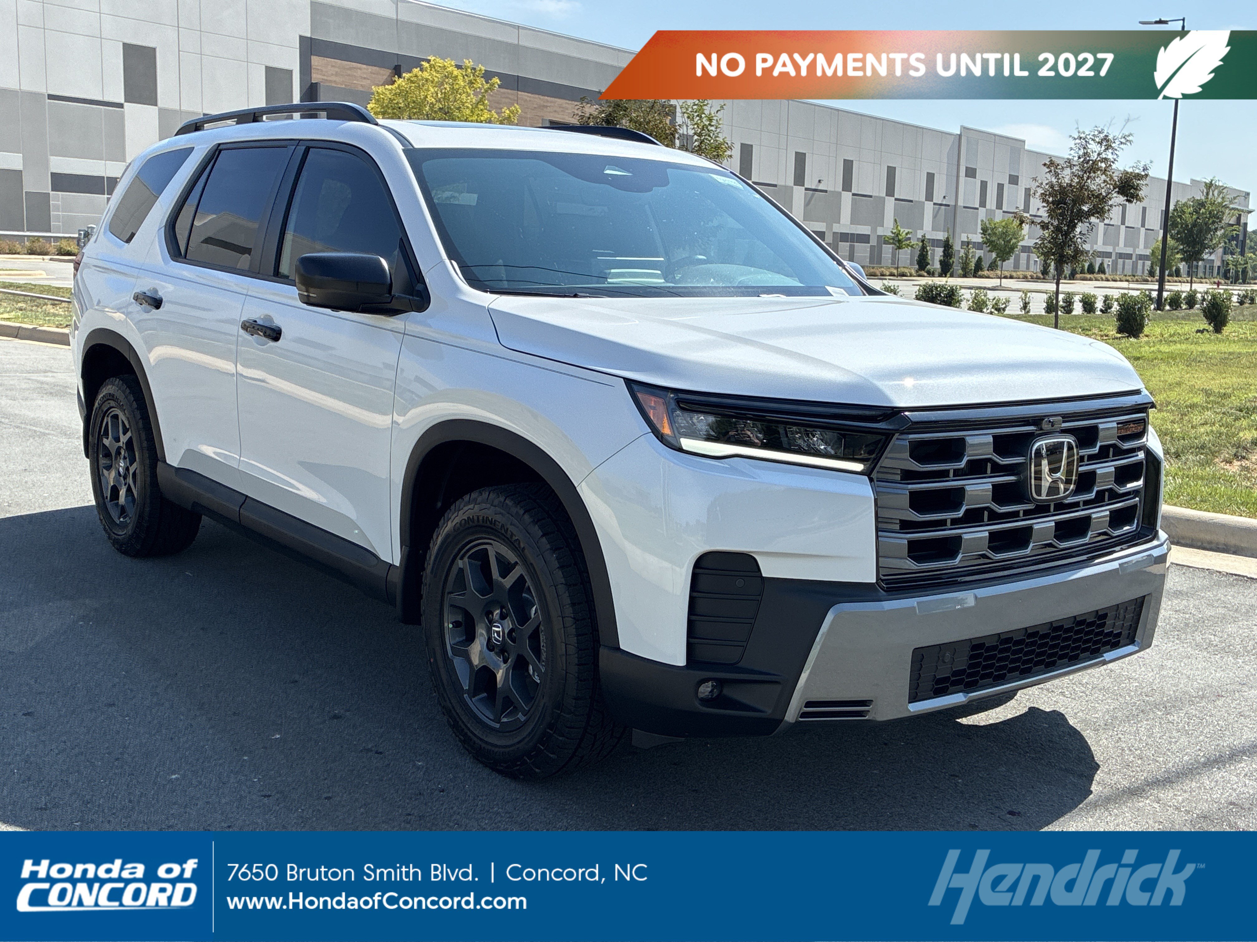 2026 Honda Pilot TrailSport SUV