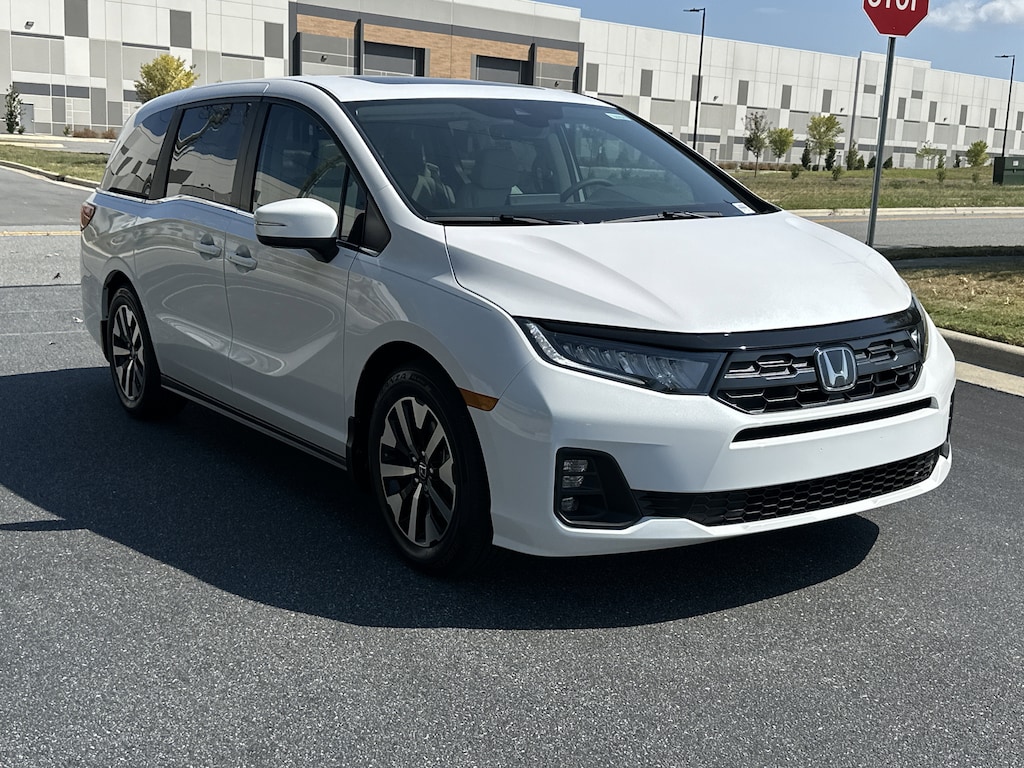 New 2026 Honda Odyssey EX-L Minivan