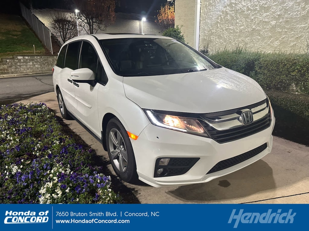 Used 2020 Honda Odyssey EX-L w/Navi/RES Minivan