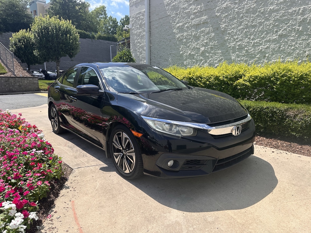 Used 2016 Honda Civic EX-T Sedan