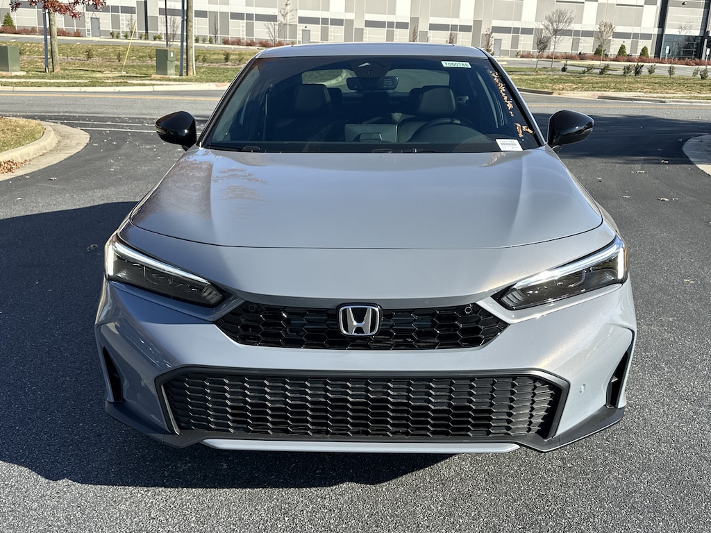 New 2026 Honda Civic Hybrid Sport Touring CVT Sedan