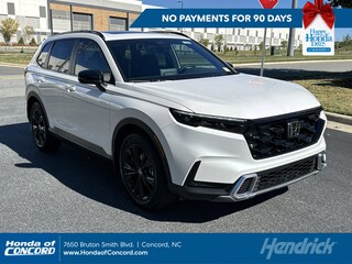 2026 Honda CR-V Hybrid Sport Touring SUV