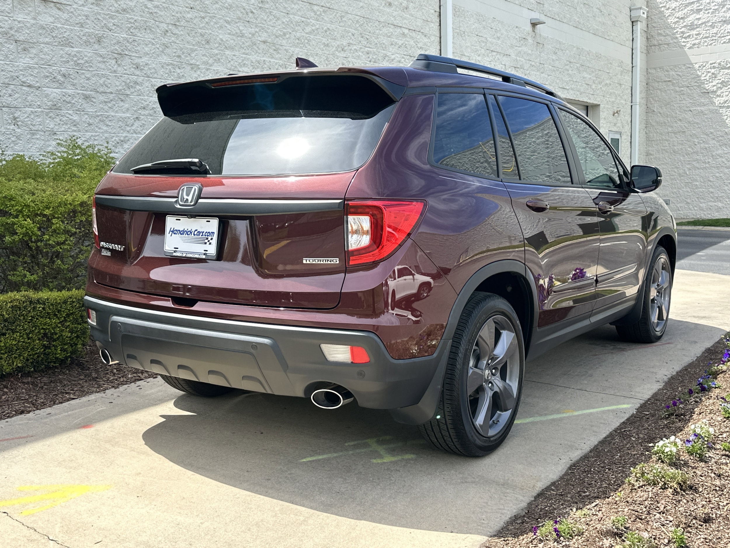 2020 Honda Passport Touring photo 3