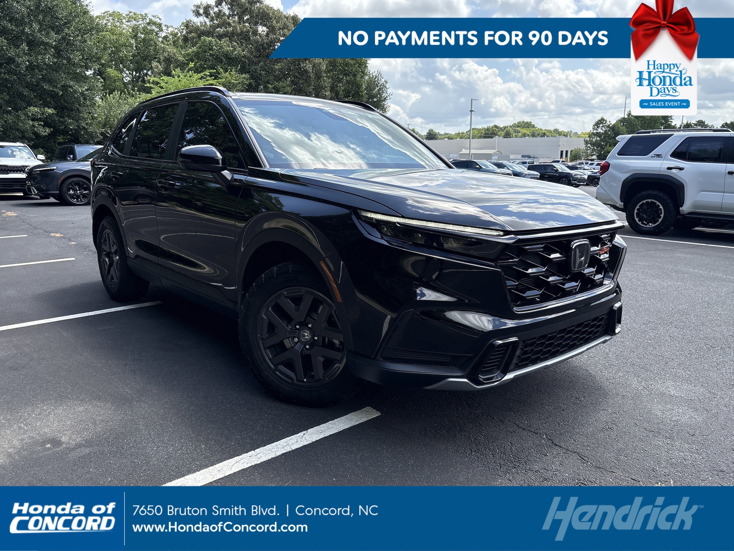 2026 Honda CR-V TrailSport's photo