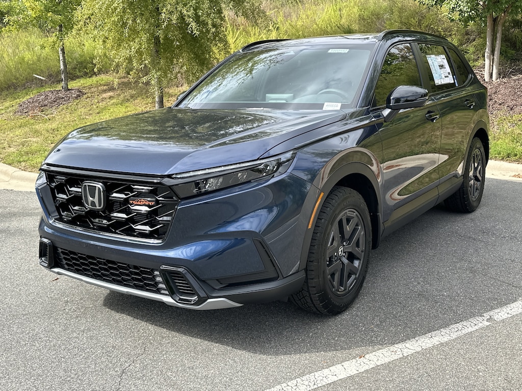 New 2026 Honda CR-V Hybrid TrailSport SUV