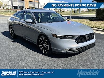 2026 Honda Accord Hybrid Touring Sedan