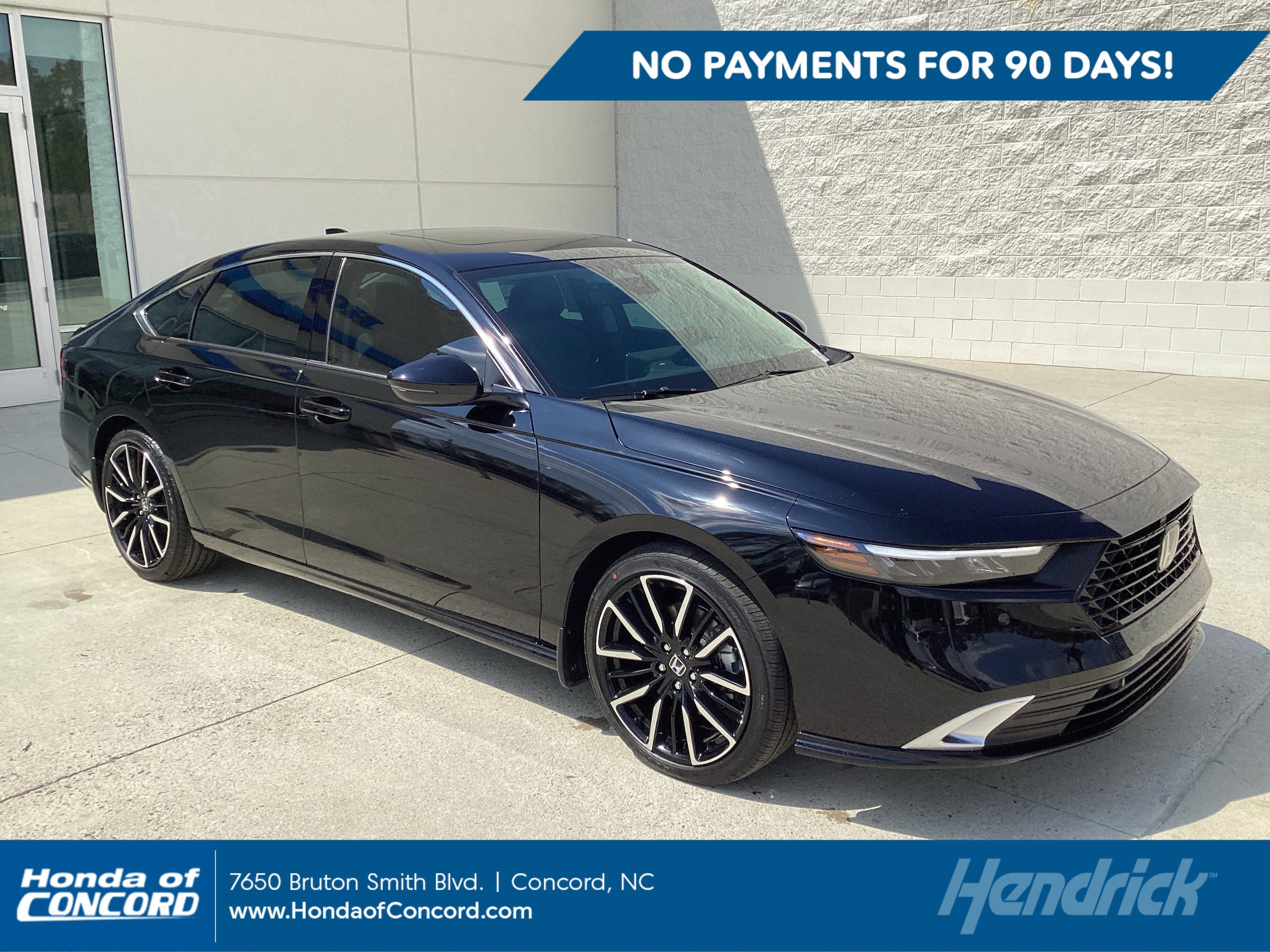 2026 Honda Accord Hybrid Touring's photo