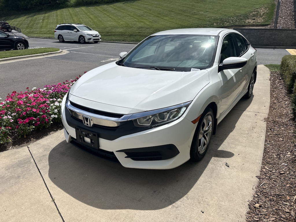 Used 2017 Honda Civic LX Sedan