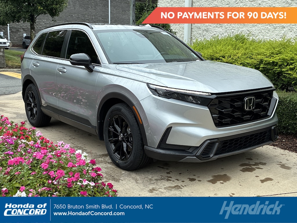 Certified 2024 Honda CR-V Hybrid Sport SUV