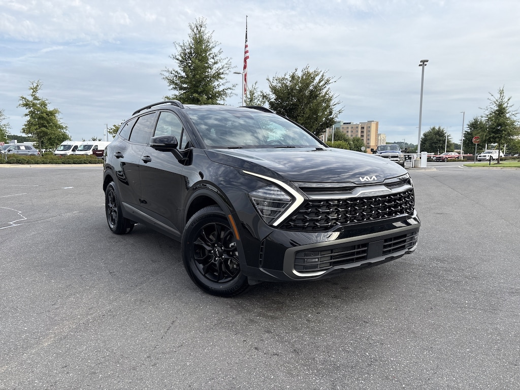 Certified 2023 Kia Sportage X-Pro Prestige SUV