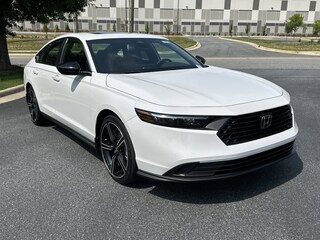 2025 Honda Accord Hybrid Sport Sedan