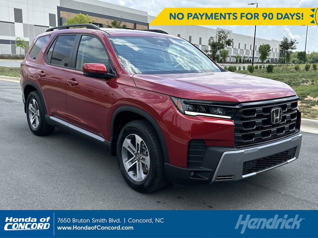 New 2026 Honda Pilot EX-L SUV