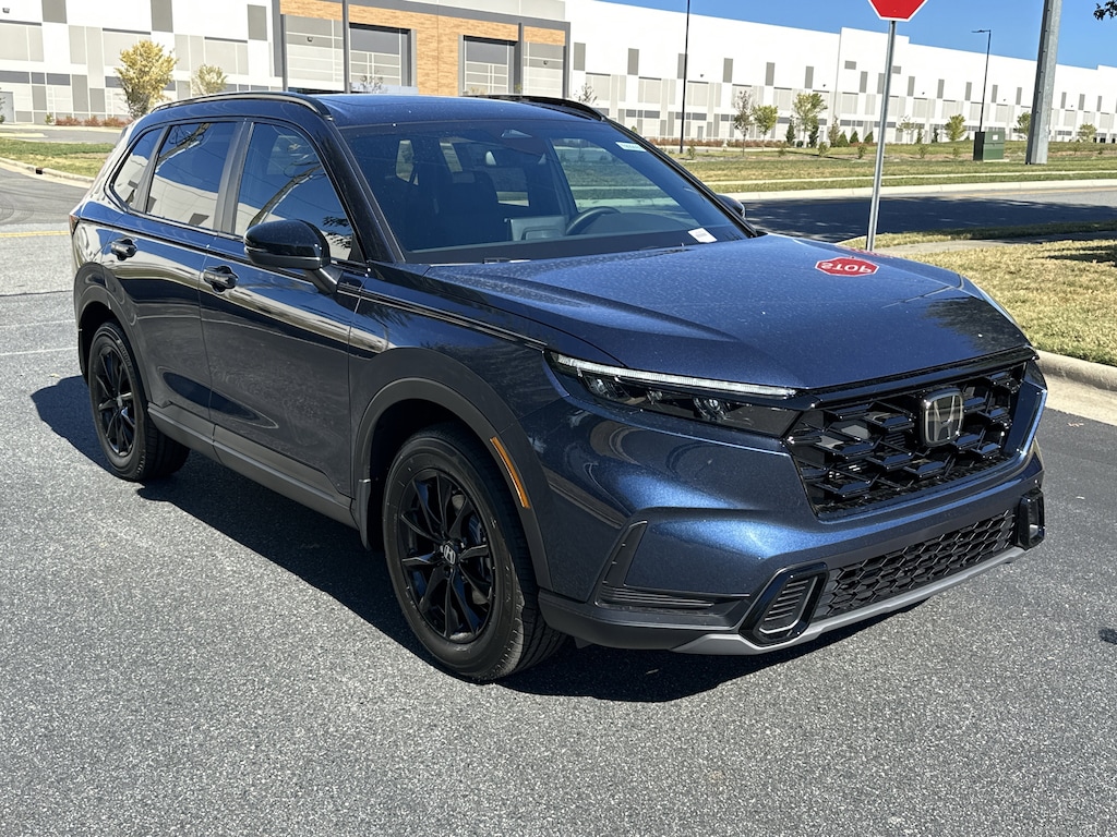 New 2026 Honda CR-V Hybrid Sport SUV
