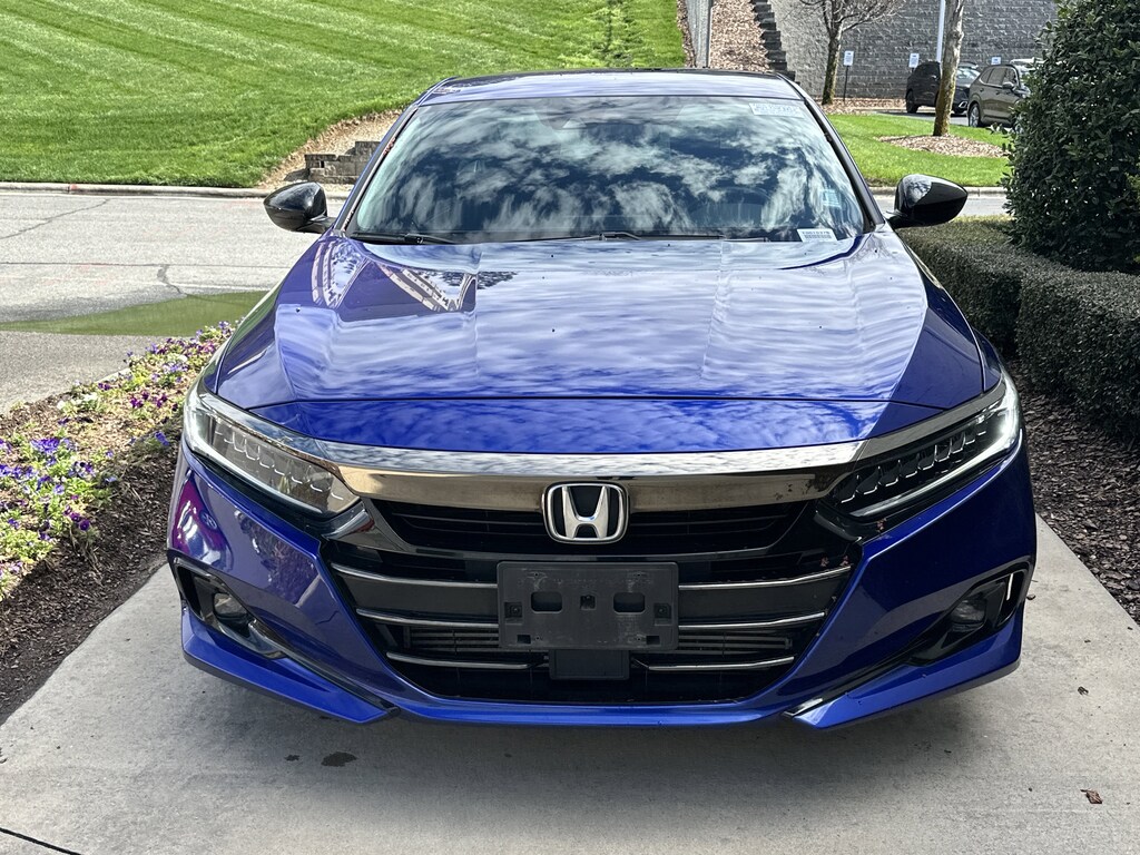 Certified 2021 Honda Accord Sport Sedan