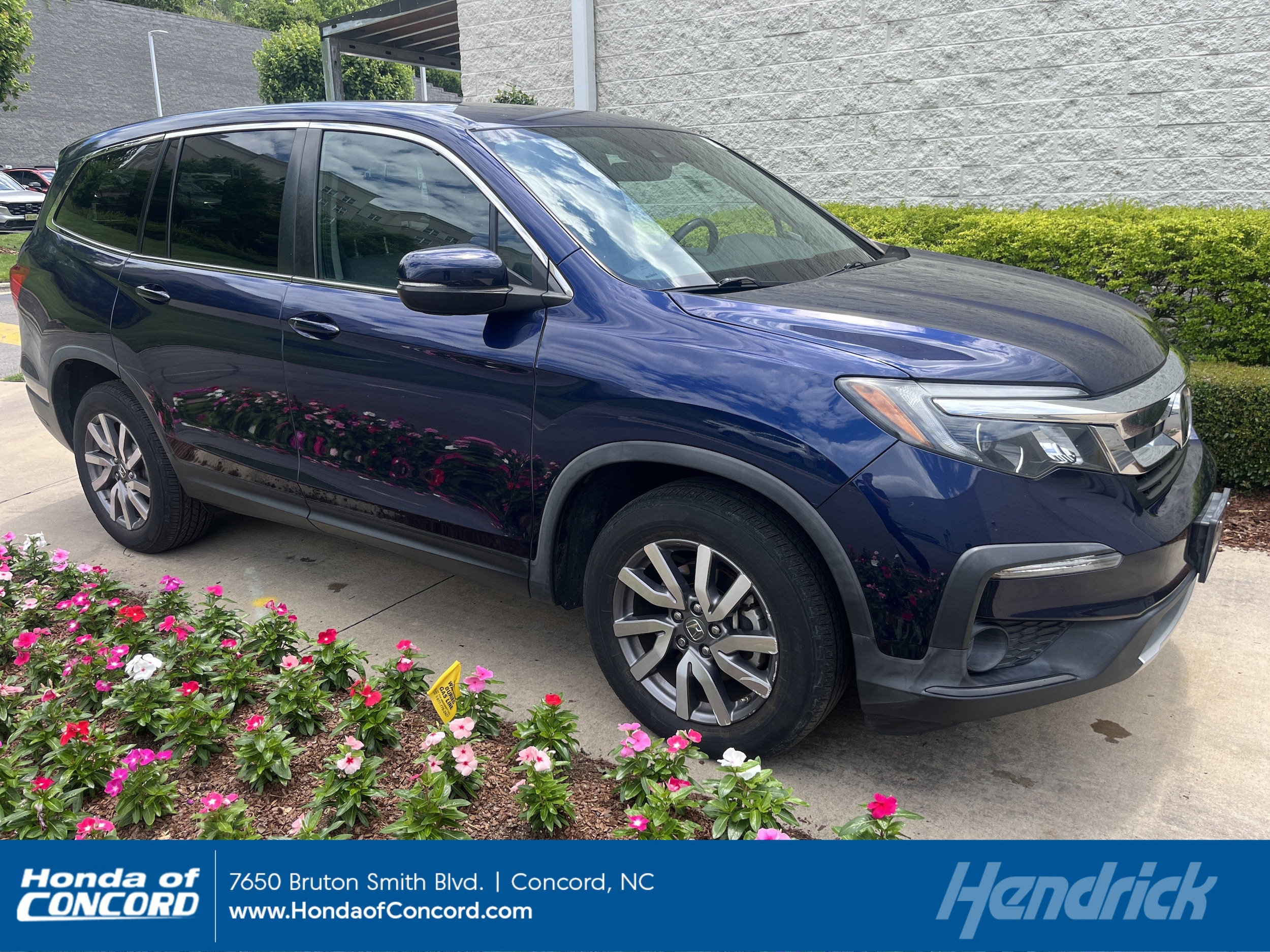 2021 Honda Pilot EX-L 2WD's photo