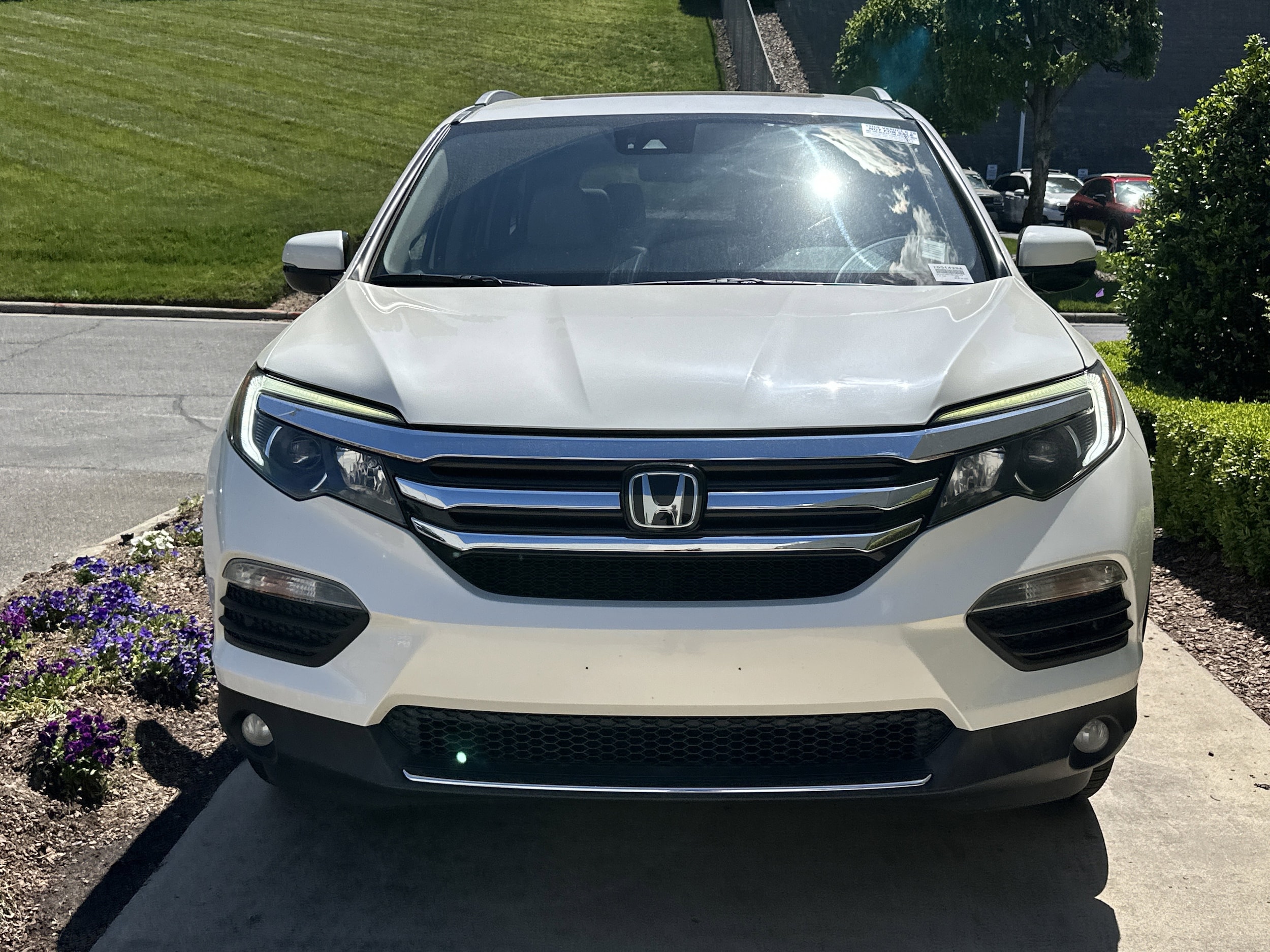2017 Honda Pilot Elite photo 2