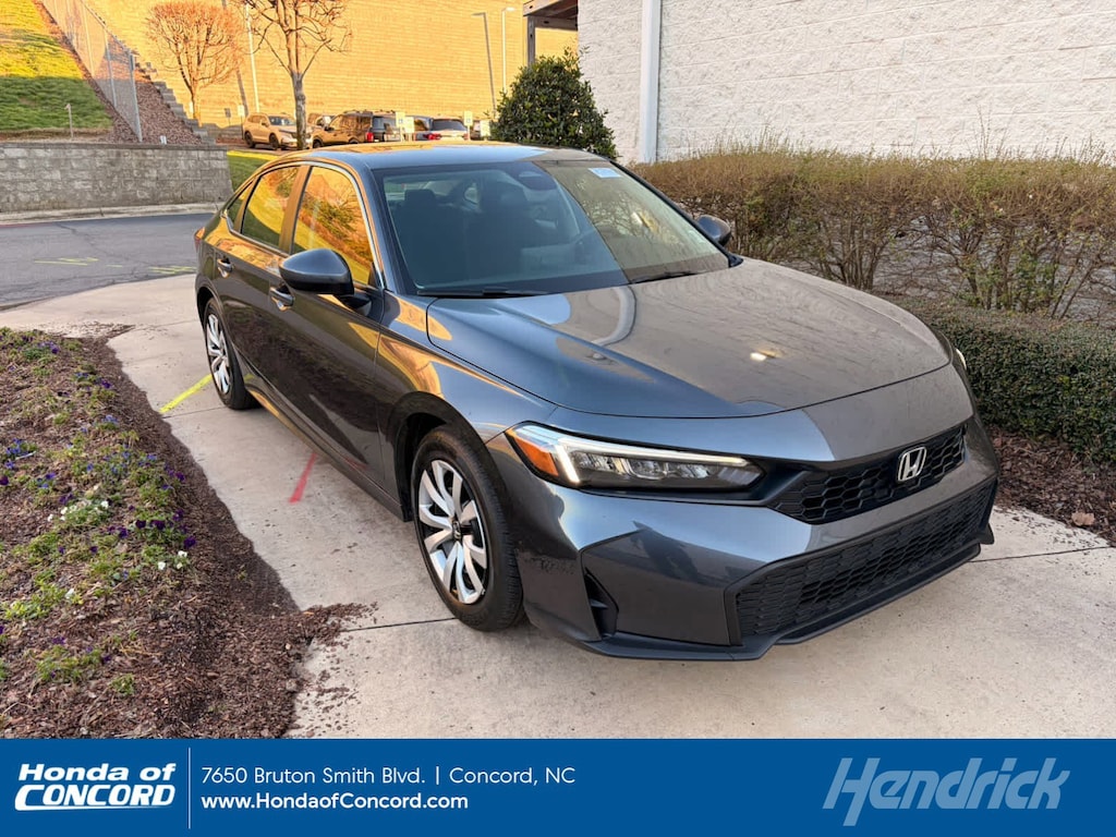 Certified 2026 Honda Civic LX Sedan