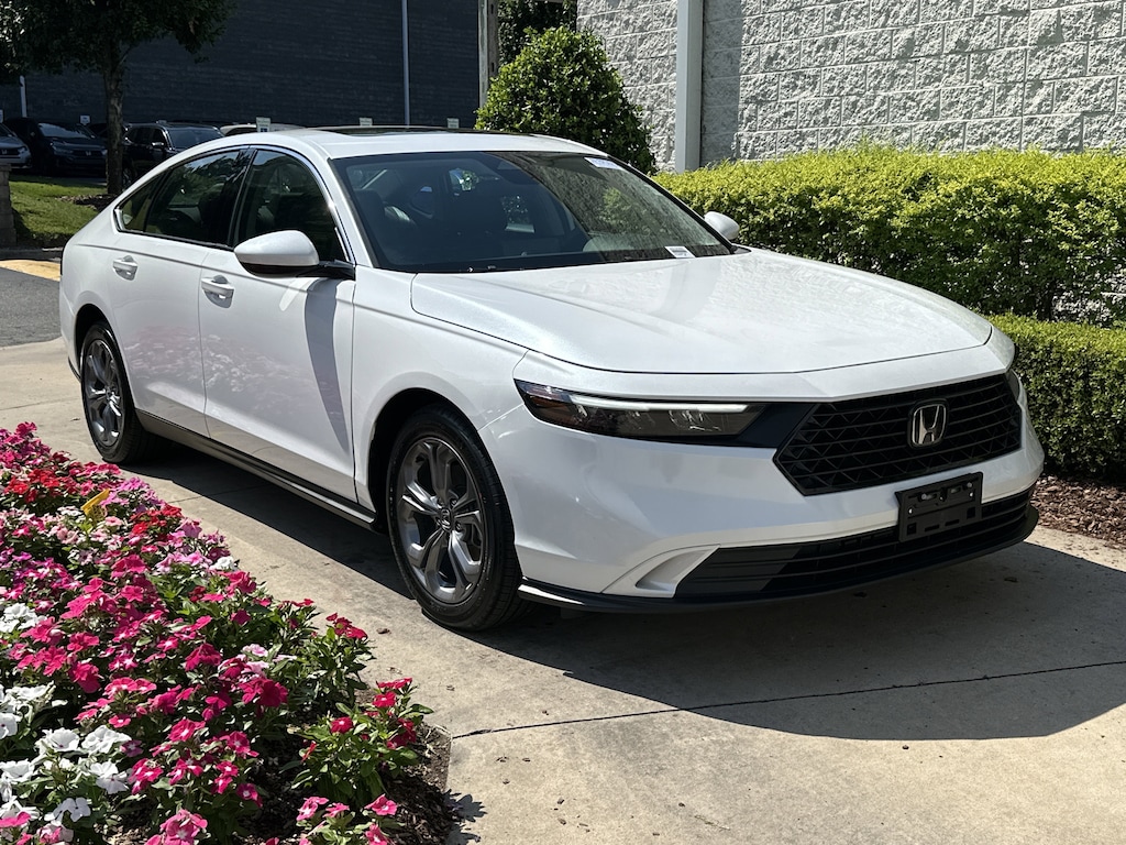 Certified 2024 Honda Accord EX Sedan