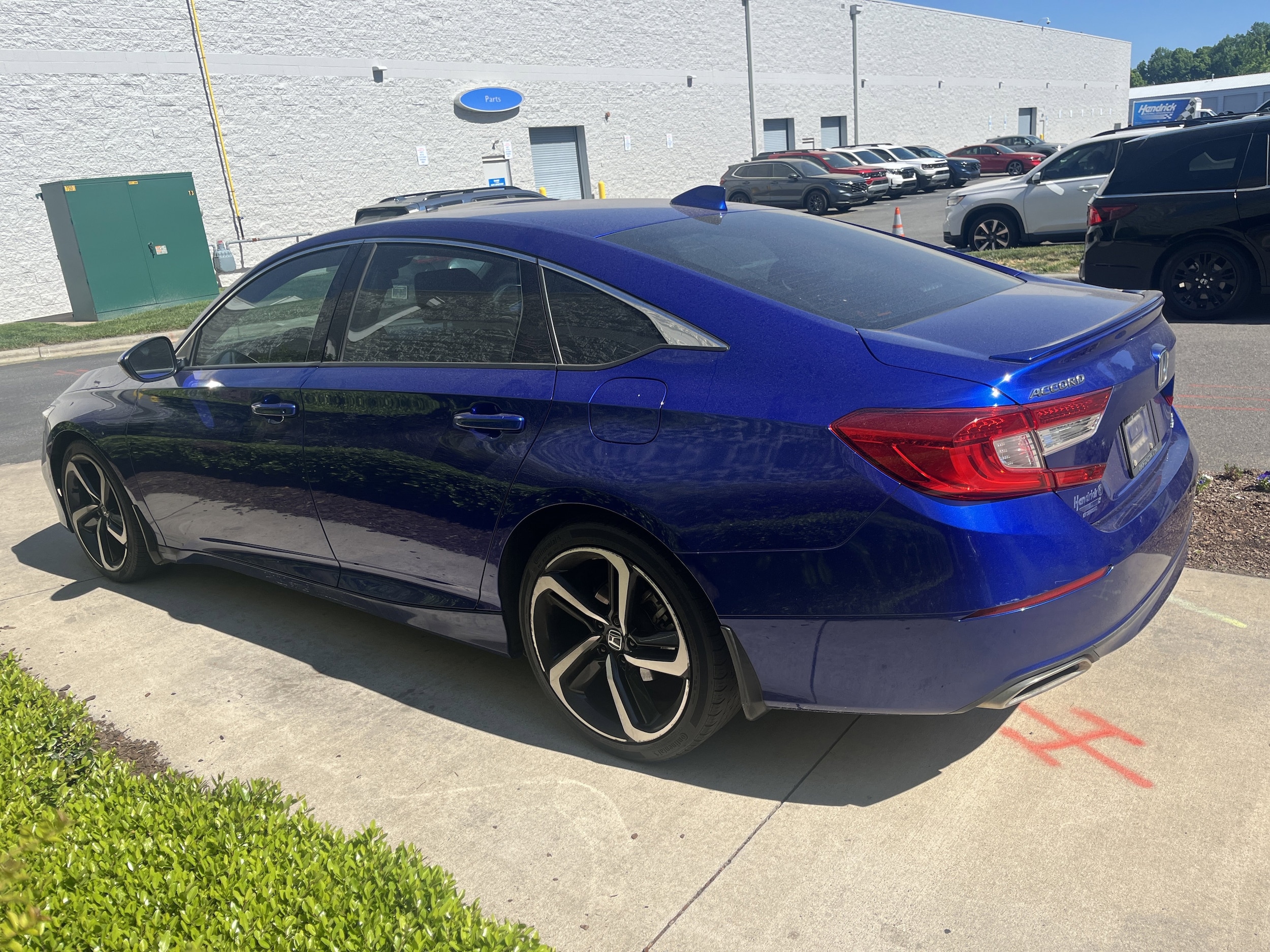 2018 Honda Accord Sport 1.5T photo 6