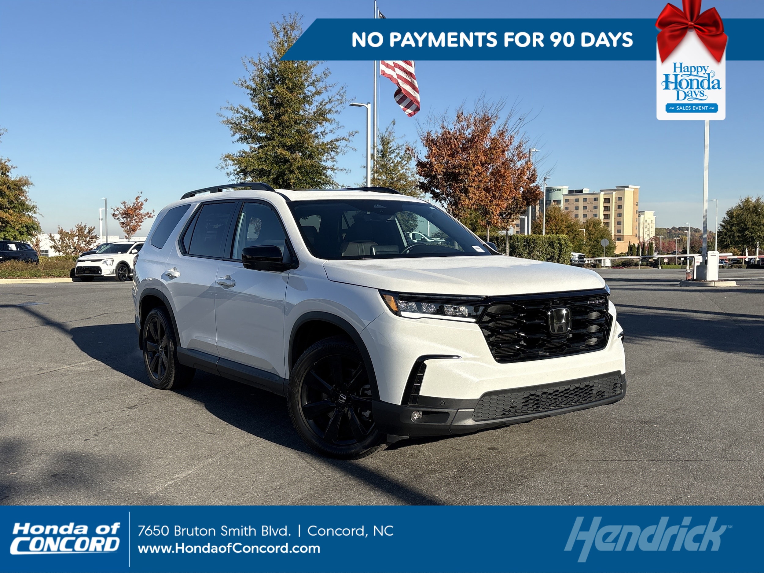 2025 Honda Pilot Black Edition's photo