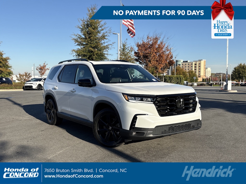 Used 2025 Honda Pilot Black Edition SUV