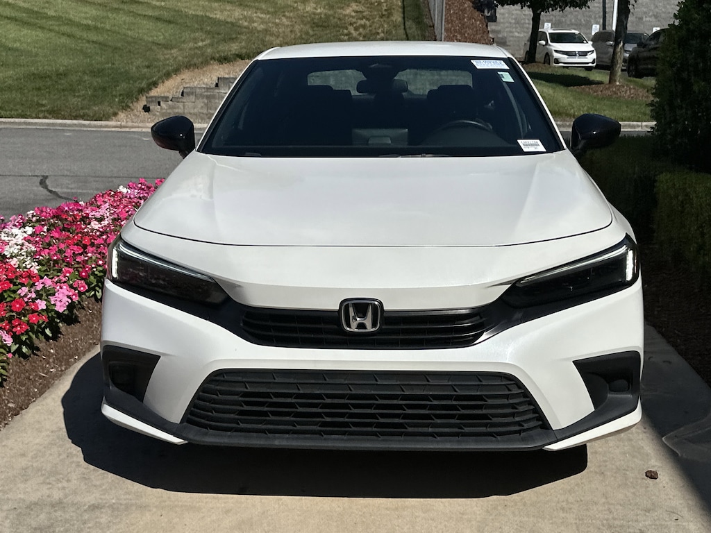 Certified 2024 Honda Civic Sport Sedan