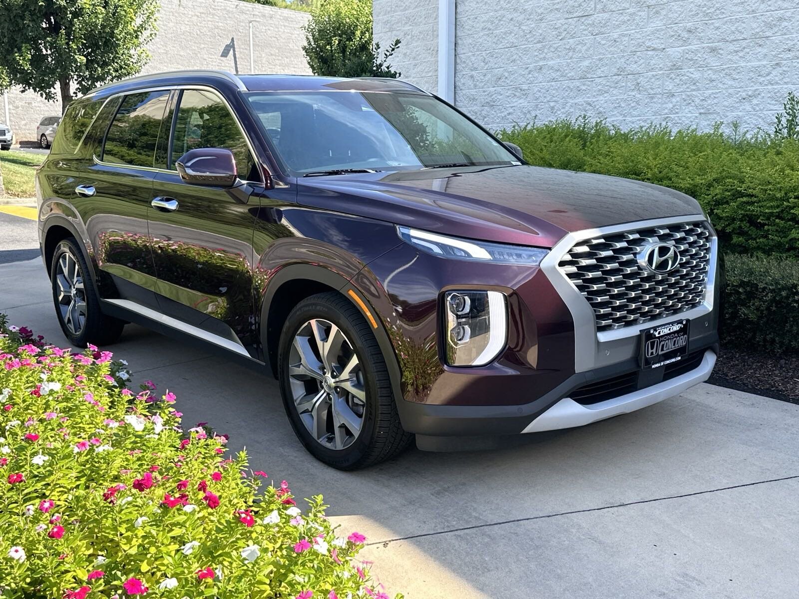 Used 2021 Hyundai Palisade SEL with VIN KM8R4DHE2MU270635 for sale in Concord, NC