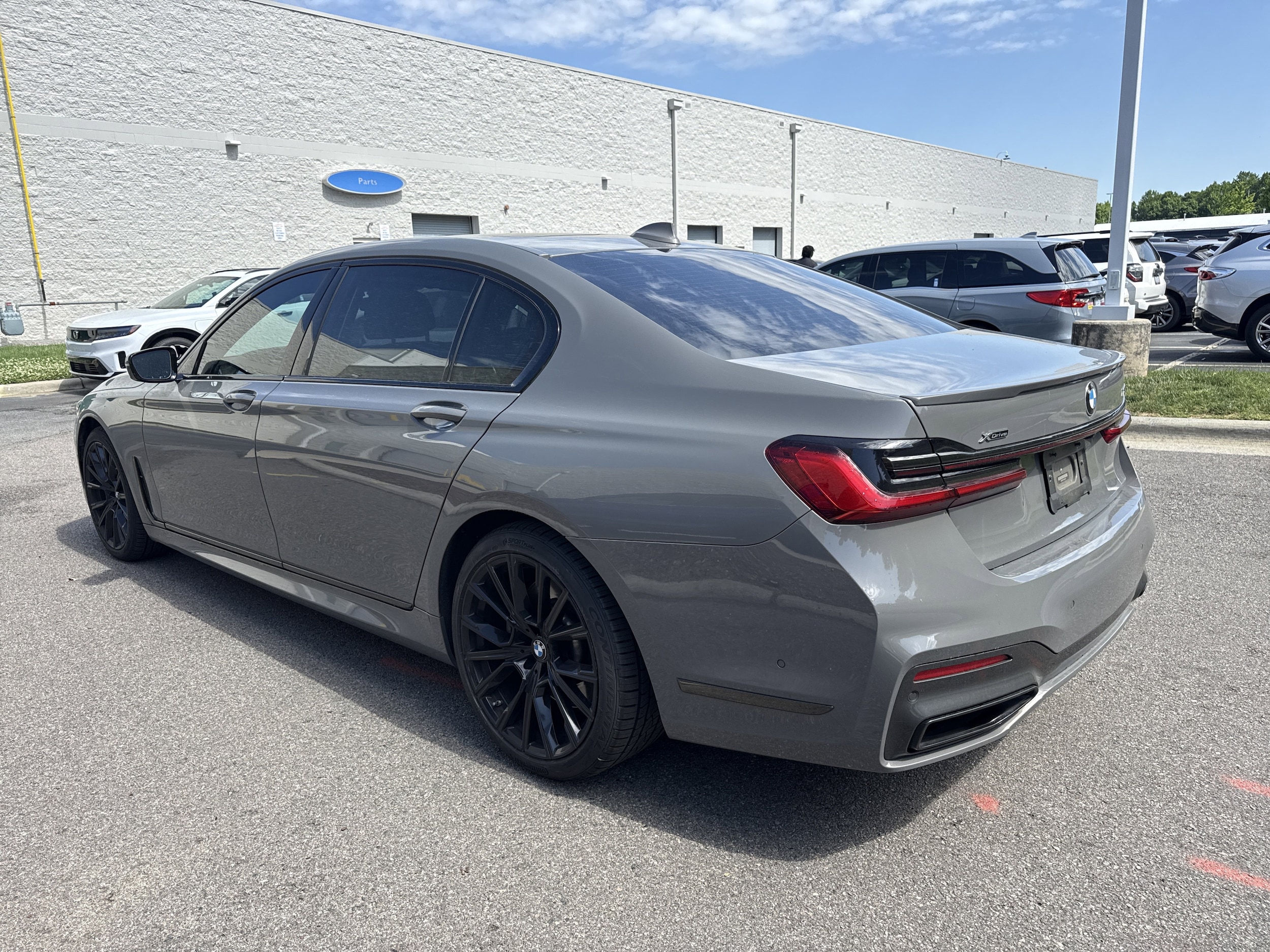 2020 BMW 7 Series 750i xDrive photo 6