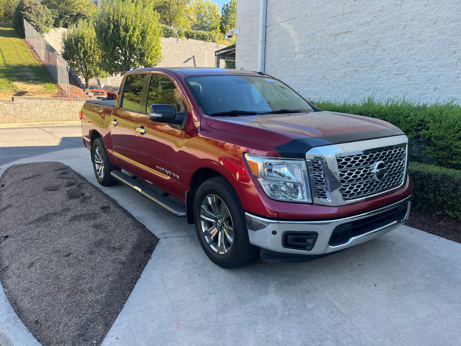 Used 2019 Nissan Titan SV Pickup