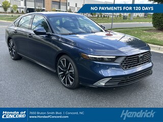 2025 Honda Accord Hybrid Touring Sedan
