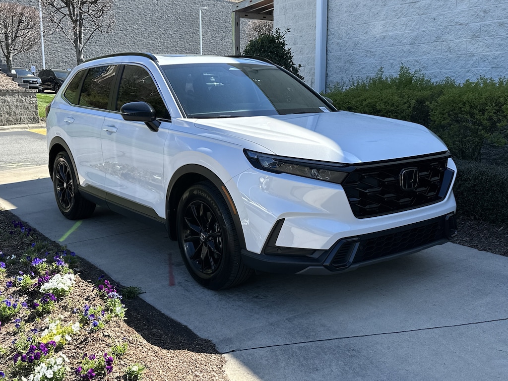 Certified 2025 Honda CR-V Hybrid Sport-L SUV