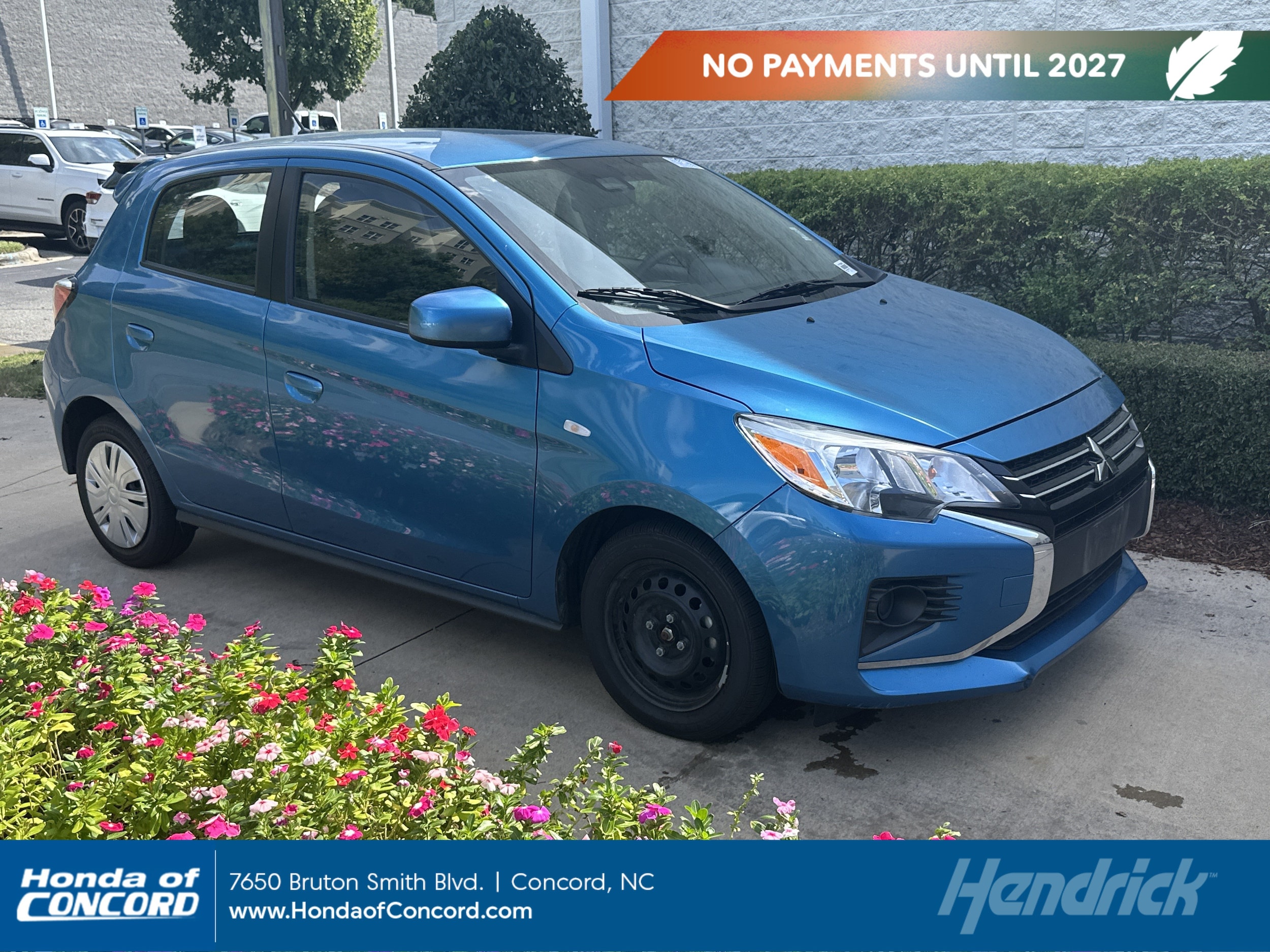 2024 Mitsubishi Mirage ES