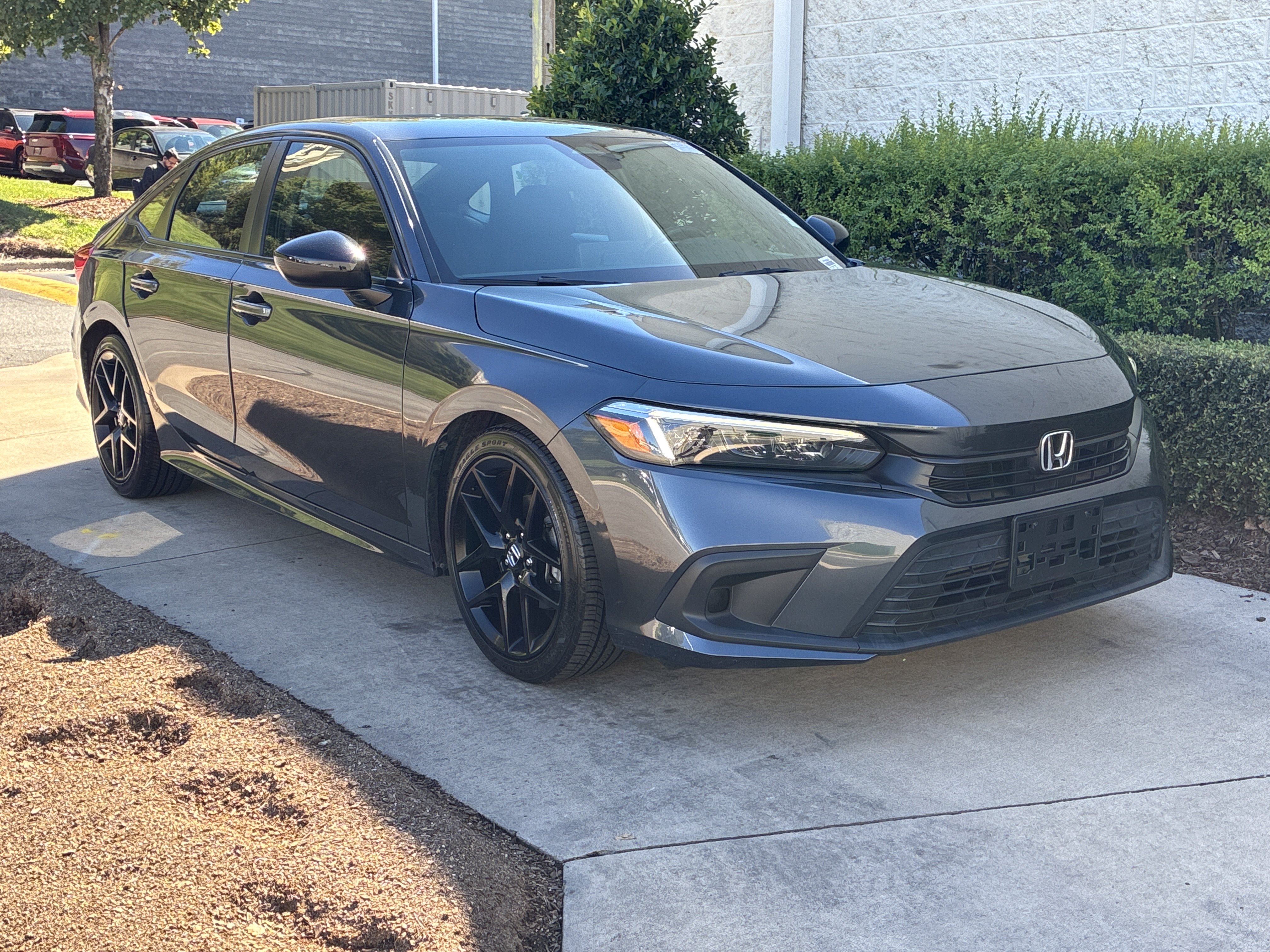 Certified 2024 Honda Civic Sport Sedan
