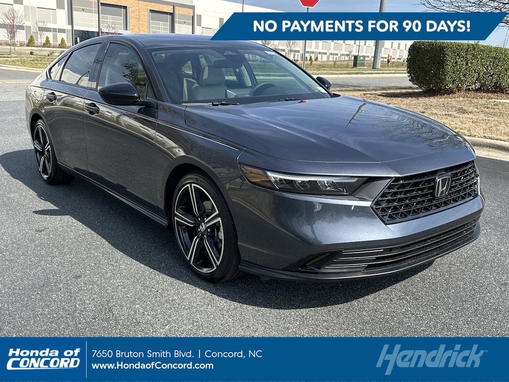 New 2026 Honda Accord SE CVT Sedan