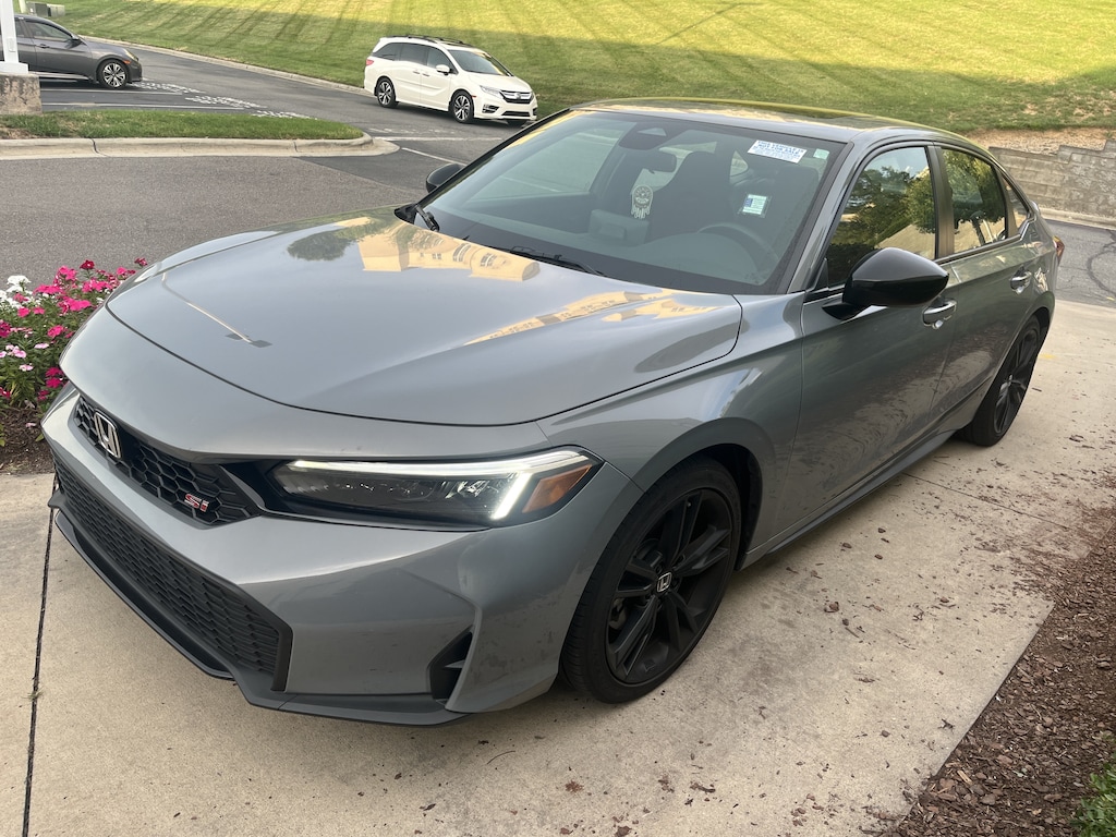 Certified 2025 Honda Civic Si Sedan