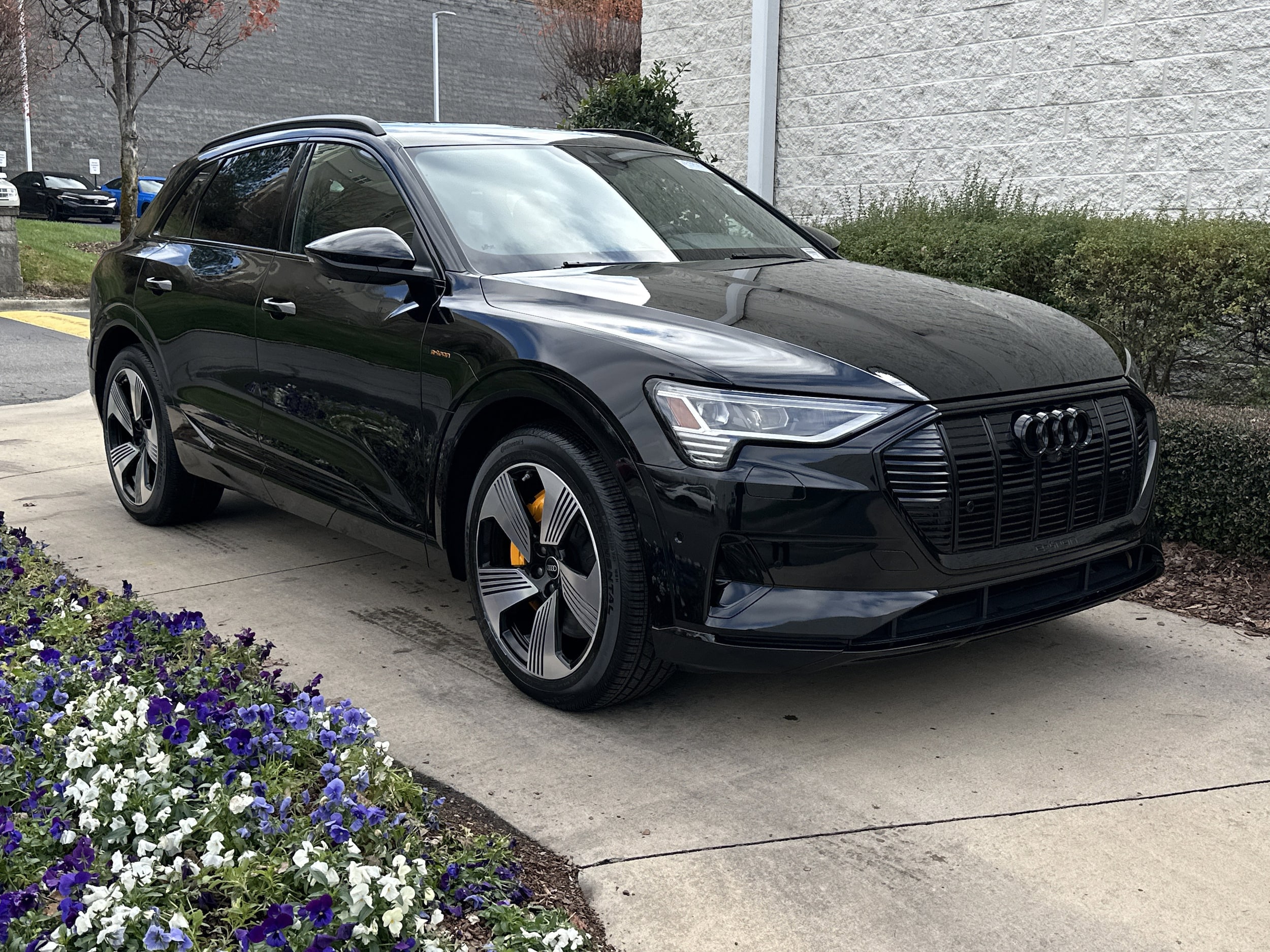 Used 2022 Audi e-tron Premium Plus with VIN WA1LAAGE5NB005704 for sale in Concord, NC