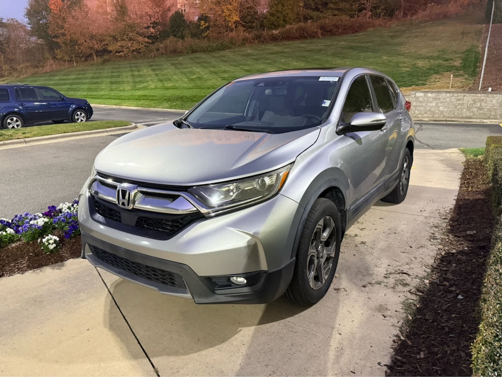Certified 2019 Honda CR-V EX-L SUV
