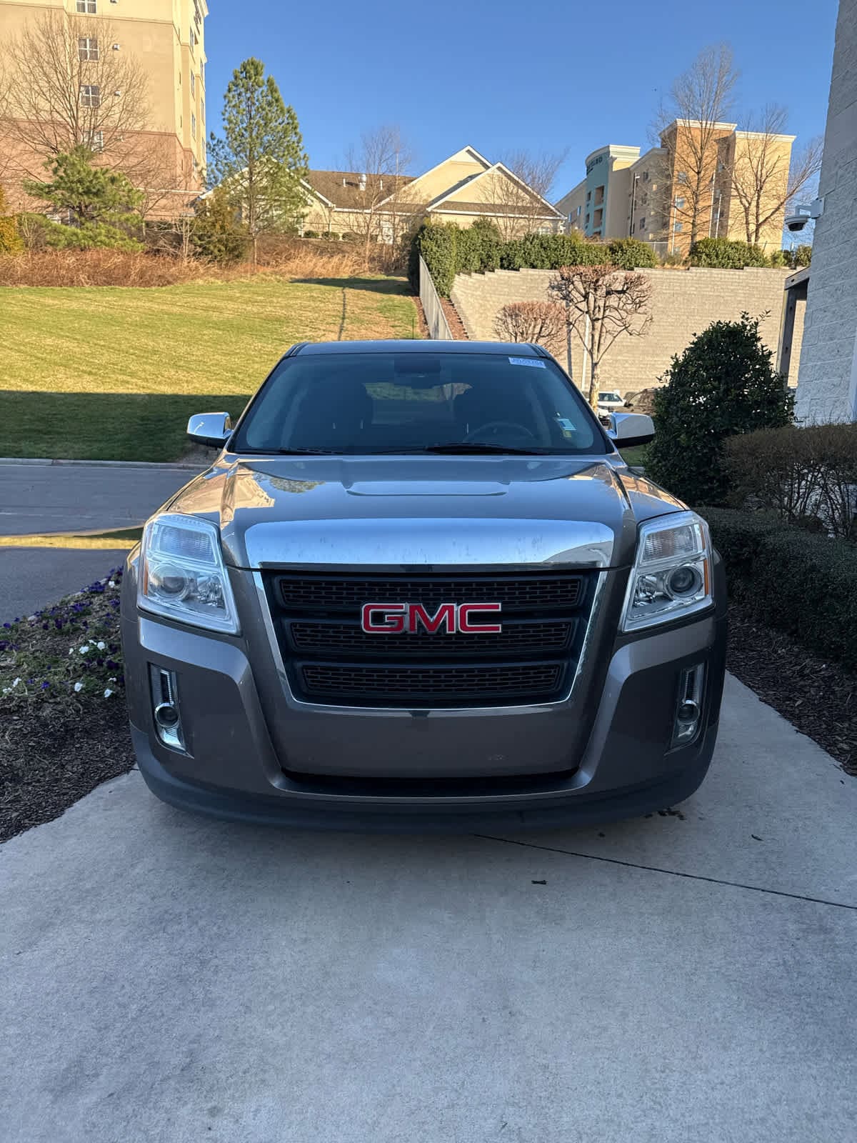 Used 2012 GMC Terrain SLE-1 with VIN 2GKALMEK8C6227949 for sale in Charleston, SC