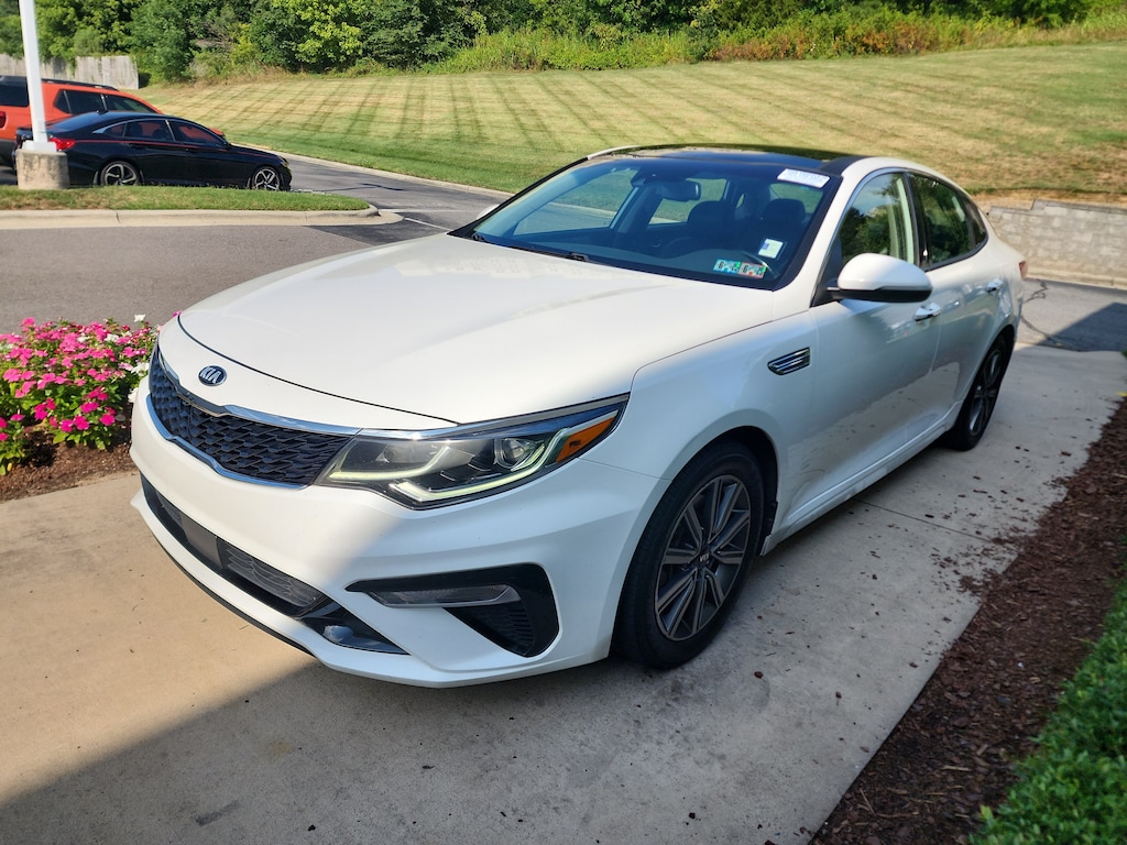 Used 2020 Kia Optima EX Premium Sedan